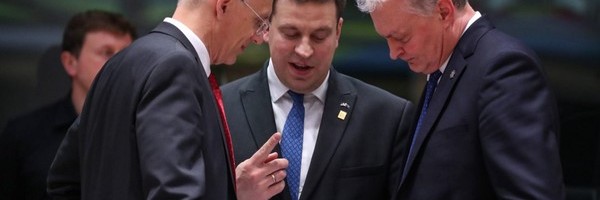 Baltics threaten to hold up EU coronavirus recovery fund over rail project