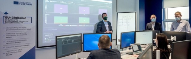 Eesti IT-firma õpetas Ukrainat, kuidas hoida ära küberrünnakuid