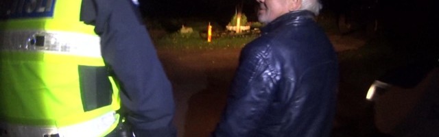 Reporter: Kuidas lõbus härra kaaskodanike abiga koju jõudis?