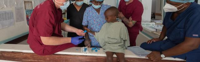 Galerii: Eesti arstid alustasid Aafrikas tööd