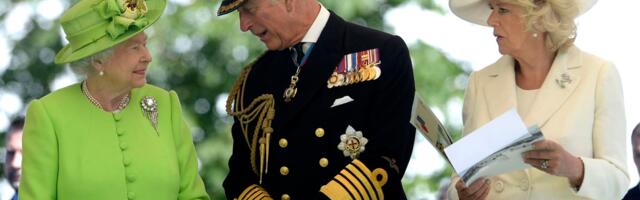 Põhjus, miks kuninganna Elizabeth, prints Charles ja teised kuninglikud ei käi duši all