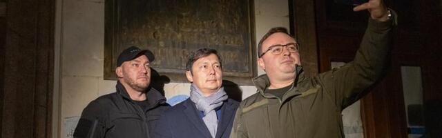 FOTOD | Tallinna linnapea delegatsioon tegi plaanivälise külastuse Hersonisse