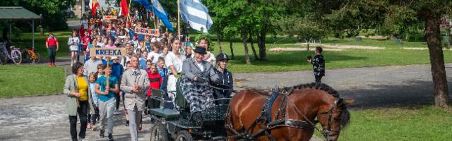 Rapla Vesiroosi Kool korraldas juuni keskel VII kooliolümpiamängud