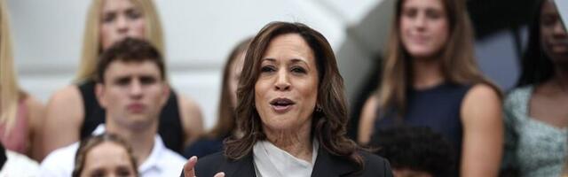 Kamala Harris pidas oma esimese kõne pärast Bideni loobumisotsust