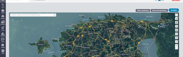 Ainult 0,5 GB: ehitisregistrisse laaditavate failide maht on praegu piiratud