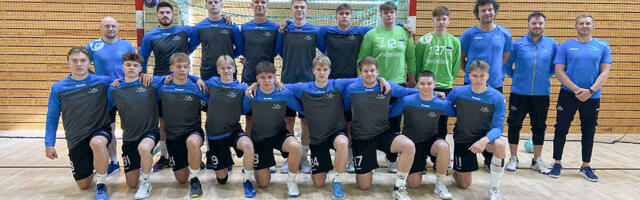 Käsipalli noortekoondis alustas kohamänge võidu ja kaotusega