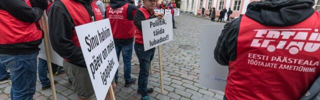 JUHTKIRI | Valitsus, näidake et oskate raha lugeda. Riiklik palgaralli käib meile üle jõu