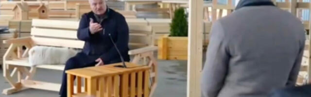 Valgevene juht ütles, et saatis ameeriklased pikalt, kui nad nõudsid vabandust Leedu õhupallide eest