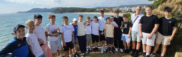 Läänemaa lapsed said Kataloonias võistluspraktikat