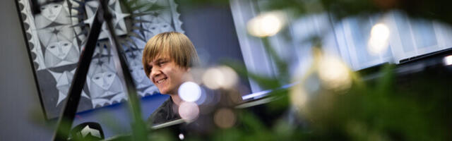 Pildid ja video: Klassikaraadio kontserdisarja "Viis laulu" avas Havryil Sydoryk