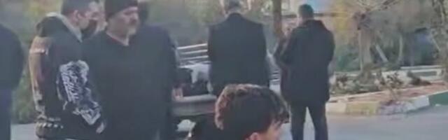 VIDEOD | Iraani riigitelevisioon näitab hoiatuseks tänavatele jäetud ja surnukuuridesse kogutud hukkunuid