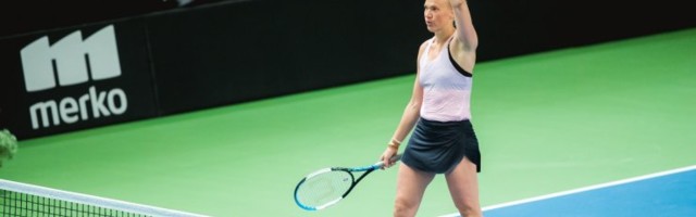 OTSEPILT | Kaia Kanepi jahib karjääri 18. ITF-i tiitlit, avasett kindlalt eestlannale