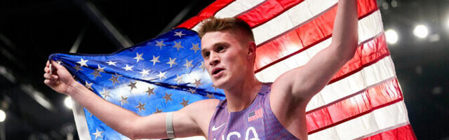 17-aastane jooksutalent sai ajaloolise MM-kulla, Hodgkinsonile kindel võit