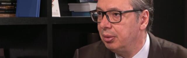 PRVI PUT SMO RAZGOVARALI O INOVACIJAMA U VOJNOJ INDUSTRIJI! Veliki intervju predsednika Vučića nakon posete predsednika Švajcarske!