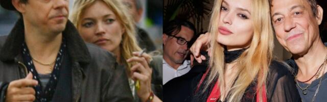 Äravahetamiseni sarnane! Kate Mossi endine abikaasa naudib supermodelli verinoore teisiku seltskonda