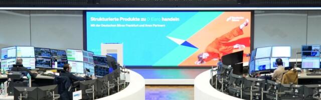 Euroopa börsid rühivad tippude poole