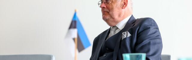 President Alar Karis Tallinna börsil: investeerimistarkust võiks saada juba koolipingist