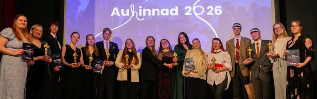 Koostöövõrgustiku Ole rohkem auhinnagalal tunnustati Tartu Ülikooli üliõpilasi ja üliõpilaselu edendajaid