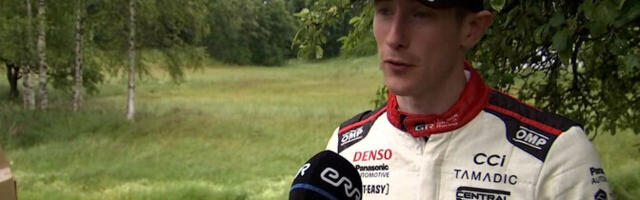 MM-sarja liider Elfyn Evans valmistub Haanja teedel Rally Estoniaks