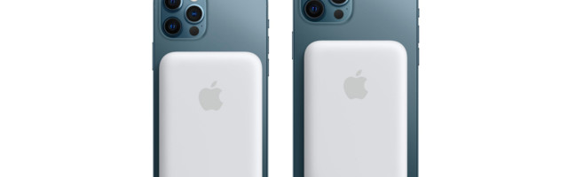 Apple tõi välja iPhone 12 mudeliseeriale mõeldud magnetiga akupangad