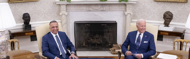 Biden teatas USA lahingumissiooni lõpetamisest Iraagis selle aasta lõpuks