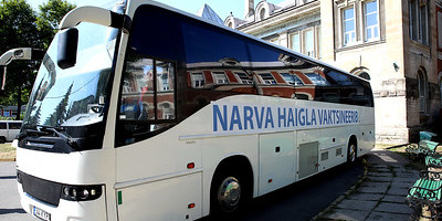 Narva haigla toob Station Narva festivalile vaktsineerimisbussi