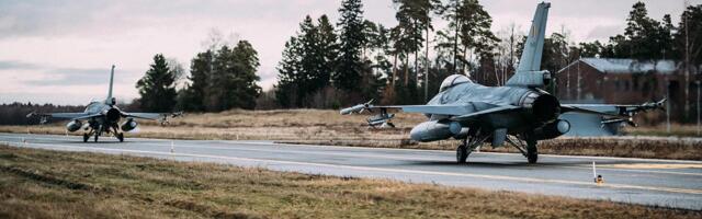 Liitlaste lennukid harjutavad mai alguses Eesti õhuruumis