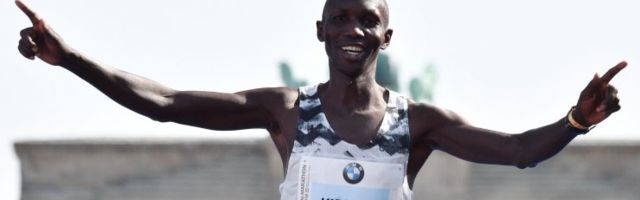 Endine maratoni maailmarekordimees sai nelja-aastase võistluskeelu