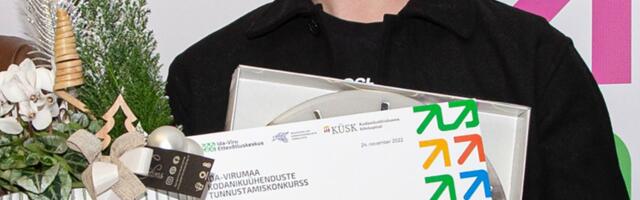 KULTUURKAPITALI PREEMIA LAUREAAT ⟩ Iisaku kinnitab kanda räpipealinnana