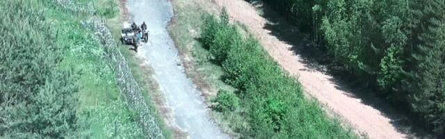 Kaks ekslikult Venemaa piiri ületanud PPA logistikut on tagasi kodus