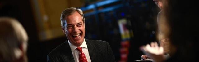 Nigel Farage'i tagakiusamise pärast jäi teine pangajuht tööst ilma