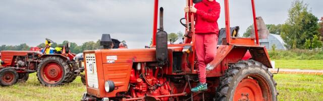 Künnivõistluse noorim osaleja, 9aastane Timor Palo: sellel aastal on närvi hulga vähem sees!