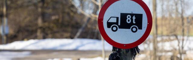 Praegune ilm annab kruusateedele lootust tavalisest kiiremini suverežiimi pääseda