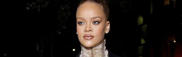 „Millal tähtaeg ongi?“ Rihanna uus reklaamfoto lisas hoogu spekulatsioonidele, et laulja on taas lapseootel