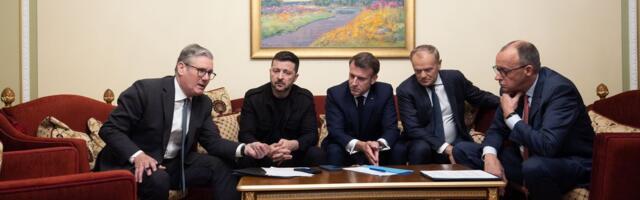 Zelenskõi ja eurooplased üritasid Trumpi enda poolele saada. Ja juba ollakse näoli kukkumas