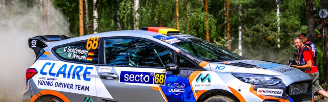 Claire Schönborn: Võitlen iga võimaluse eest pääseda ralliauto rooli