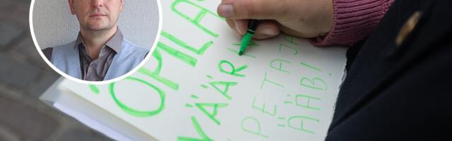 Robert Lippin: õpetajate palk on paljudel juba suurem, kui nõutud 120%. Ühest numbrist ei tohiks teha nii palju numbrit