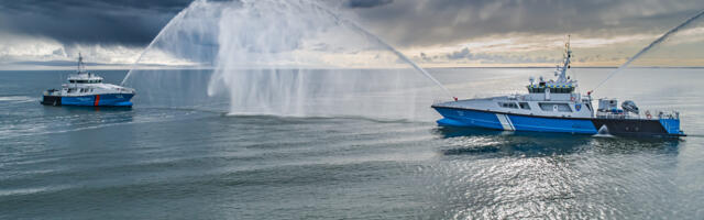 Ehitades tulevikku: Baltic Workboats ja töötukassa loovad Saaremaa laevaehituse uut põlvkonda