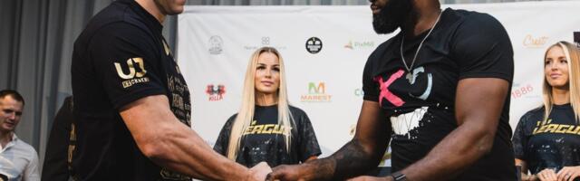 FOTOD JA VÕITLUSKAART | The League X võitlejad vaatasid vastastega tõtt. Rekordilise auhinnaga 8-mehe turniir, Rohtla WBC tiitlimatš ja Jürjendal poksiringis