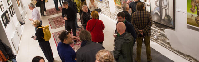 Galerii: Tallinnas avati Matti Miliuse kunstikogu tutvustav näitus