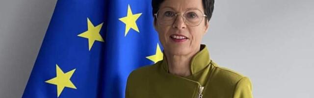 В Литву прибыла еврокомиссар по вопросам расширения Кос