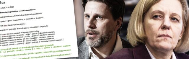 „Ta hädaldas tõesti, et ei jõua süveneda.“ Poliitikud eirasid hoiatust, et kiirustades jäävad kasiinoseadusesse vead