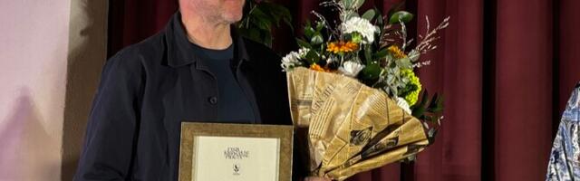 Tammsaare kirjanduspreemia said Indrek Koff ja Olena London