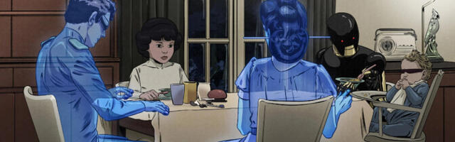 Eesti kinodesse jõudis parima animafilmi Oscarile nomineeritud "Arco"