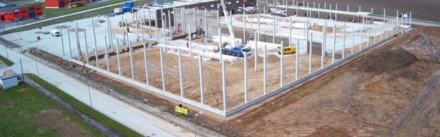 Hanza Mechanicsi uus 12 000-ruutmeetrine tehas sai nurgakivi