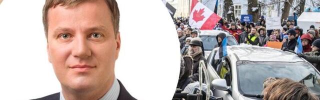 VASTUKAJA | Marek Jürgenson Mart Helmele: meeleavaldajad läksid politseid rünnates liiale
