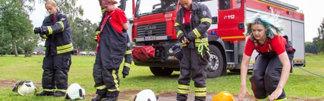 Päästelaager mõjutab nii mõnegi noore elukutsevalikut