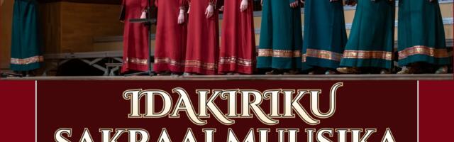 Idakiriku sakraalmuusika pärlid