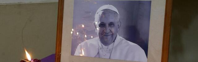 LIHTNE MEES SUURE RISTI ALL: paavst Franciscus sulges igaveseks silmad. Kellest saab tema järglane?