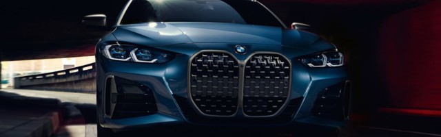 Põhjala tehases toimus uute BMW sportkupee autode show